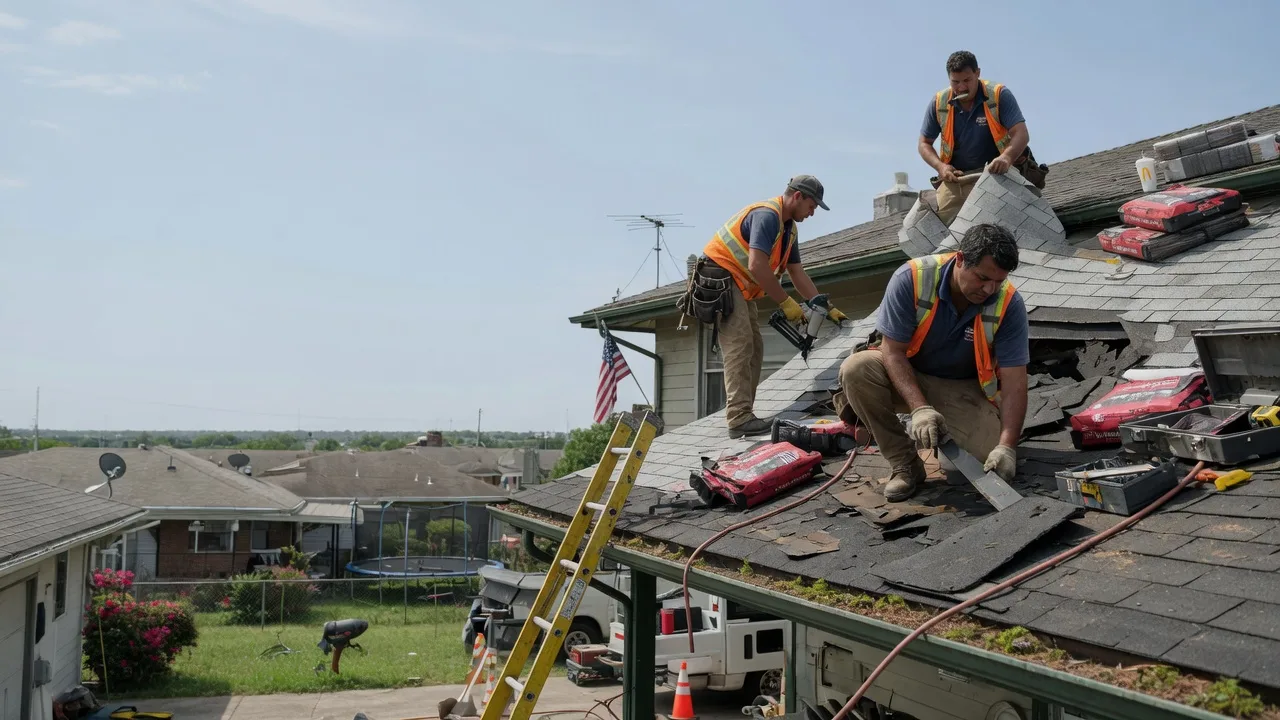 Roof Repair in Clover, SC near me